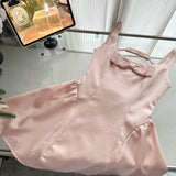 Cute A Line Square Neckline Summer Dress Holiday Party Outfits For Women HZ1214