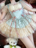 Niulatu Ball Gown Short Lolita Dresses Party Dress Birthday Outfits SD1196