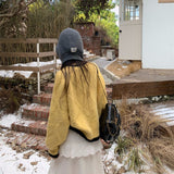 French Small Fragrant Heavy Industry Embroidery Knitting Short Spring New Design Sense Of The Age Of Sweater Women's Tide HZ0108