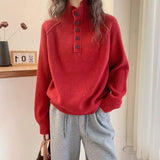 Design Sense Of The Color Collar Knitted Cardigan 2025 Spring And Autumn French Style Color Show Thin Women's Clothing Two HZ0108