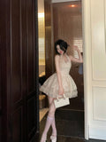 Pretty Ball Gown Halter Ivory Lace Short Mini Formal 8th Grade Homecoming Dresses Summer Middle School Hoco Dress Homecoming Outfits HZ1214