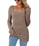 2025 Women's Clothing New Blouse Autumn And Winter Collar Pit Grinding Long Version Of Long-Sleeved Woman HZ0108