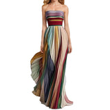 2026 Spring New Women's Sexy Temperament Bosom Print Color Dress Dress Dress HZ0108