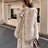 Sweater Vest Women 2025 New Autumn And Winter Dress Wearing Temperament Cardigan Shoulder Coat Soft ãý™“ˮõõÈÞ Horse Clip HZ0108