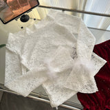 Cute Spaghetti Straps Red Ruffles Velvet Summer Dress 3 Pieces Holiday Party Outfits For Women HZ1214