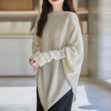Autumn And Winter Women's Korean Version Of Loose Lazy Wind In The Long Pocket College Fashion Sweater Knitted Open Shirt Coat Woman HZ0108