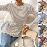 2025 Summer New Fashion Loose Circle Leader Mouth Long Version Of Large-Size T-Shirt Girl HZ0108