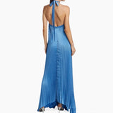 Niulatu Women's Clothing Hanging Neck-Deck Sexy Dress Holiday Sleeveless Fashion 100 Folded Women 8080 SPCP