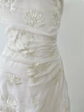Cute Mermaid Spaghetti Straps Lace Long Summer Dress For Women HZ1214