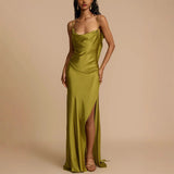 Niulatu Sling Dress In Spring/Summer 2025 INS Casually Relaxed Vacation Open Dress SPCP