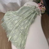 Sweet A Line Halter Green Floral Summer Short Women Summer Holiday Dresses HZ1214