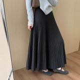 2025 Color New Korean Version Of The Mahai Hair Anti-Sleeve Loose Striped Knitted Shirt Women's Top Coat HZ0108