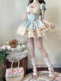 Niulatu Ball Gown Short Lolita Dresses Party Dress Birthday Outfits SD1196