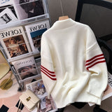Gentle Lazy Wind Sweater Coat Women's Spring And Autumn Loose Top 2025 New High-End Knitted Open Shirt HZ0108