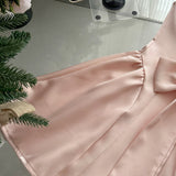 Cute A Line Square Neckline Summer Dress Holiday Party Outfits For Women HZ1214