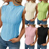 2025 Summer New Sexy Hottie Y2K Sleeveless Short Lady Vest HZ0108