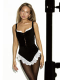High-Grade Small Lace Splicing Tight Body Body Women Women Sexy Sling With Joint Top Woman HZ0108