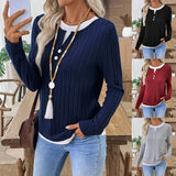 2025 New Lady Color Bump Color Button Open Long Version Of The Long Version Of The Coat HZ0108