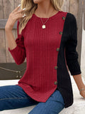 2025 New Lady Color Bump Color Button Open Long Version Of The Long Version Of The Coat HZ0108