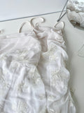 Cute Mermaid Spaghetti Straps Lace Long Summer Dress For Women HZ1214