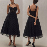 Niulatu New Sexy Mesh Zipper Women's Dress INS Casual Loose Party Dress SPCP