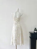 Cute Mermaid Spaghetti Straps Lace Long Summer Dress For Women HZ1214