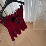 Sexy A line Strapless Summer Burgundy Velvet Dress Holiday Party Outfits For Women HZ1214