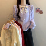 Butterfly Lace Lace Women's Sweater Jacket Autumn And Winter Small Lazy Style Design Knitted Open Shirt HZ0108