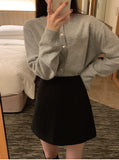 Pink Knitted Cardigan Women Autumn And Winter Gentle Style Imitation Raccoon Velvet Design Sense Women's Sweater Coat Small Man Top HZ0108