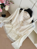 Sexy A line Halter Neckline White Lace Summer Dress Holiday Party Outfits For Women HZ1214