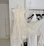 Sexy A line Jewel Neckline Sequin Short Summer Dress Holiday Party Outfits For Women HZ1214