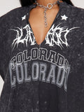 High Street To Make Old Short-Sleeved T-Shirts For Women Wearing Loose Leisure V Collar Blouse Hot Babes HZ0108