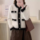 Small Fragrant Wind Hit The Imitation Of The Water Marinade Velvet Cardigan Jacket Woman 2025 Spring And Autumn New High-End Famous Woman Outside The Top HZ0108