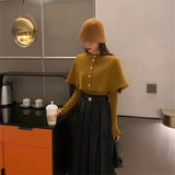 Half-High Collar Knitted Sweater Women's Long-Sleeved Shawl Two Sets Of 2025 Autumn And Winter New Yangmea Flower Bottom Sweater HZ0108