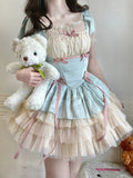 Niulatu Ball Gown Short Lolita Dresses Party Dress Birthday Outfits SD1196