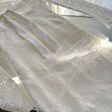 Sexy Mermaid Square Neckline Floral White Lace Summer Dress Holiday Party Outfits For Women HZ1214