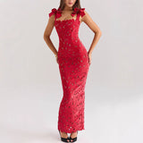 Niulatu 2025 New Lace Bow Bag Ass INS Casual Holiday Party Dress Woman SPCP