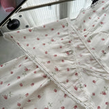 Sexy A Line Halter Neckline Floral Short Summer Dress Holiday Party Outfits For Women HZ1214