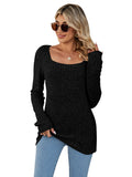 2025 Women's Clothing New Blouse Autumn And Winter Collar Pit Grinding Long Version Of Long-Sleeved Woman HZ0108