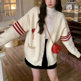 Gentle Lazy Wind Sweater Coat Women's Spring And Autumn Loose Top 2025 New High-End Knitted Open Shirt HZ0108