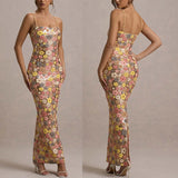 Niulatu Sling With Slings In Spring/Summer 2025 INS Party Casual Zipper Dress SPCP