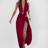 Spring 2025 New Women's Clothing Open V-Neck Fashion Elegant Trend Two Sets HZ0108