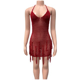 New Women's Fashion Fashion Dresses In 2025 Summer Bikini Short Dresses HZ0108