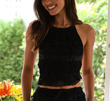 Niulatu And Summer 2025 New Sleeveless Sleeveless Loose Waist Two Sets INS Vacation Loose Skirt Suit Women SPCP