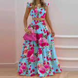 Spring 2025 Ebay Women's Commuting Mid-Rise Trend Sexy Sling Dress Fashion Casual Suit HZ0108