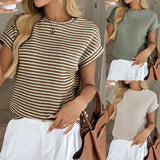 2025 Explosion Lady V-Neck Multi-Layer Lotus Leaf Sleeve Sweet Chiffon Top HZ0108