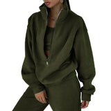 Spring 2025 Women's Two-Piece T-Dress Grabbing Sports Street Casual Fashion Suit Women HZ0108