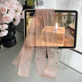 Cute A Line Spaghetti Straps Pink Chiffon Summer Dress Holiday Short Party Outfits For Women HZ1214