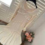 Sexy Sheath Long Sleeves Knitted Dress Holiday Party Outfits For Women HZ1214