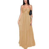 Niulatu New Summer Sexy Sling Belt U-Shaped Design Holiday Dress Dress SPCP